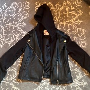 Girls FauxLeather Jacket